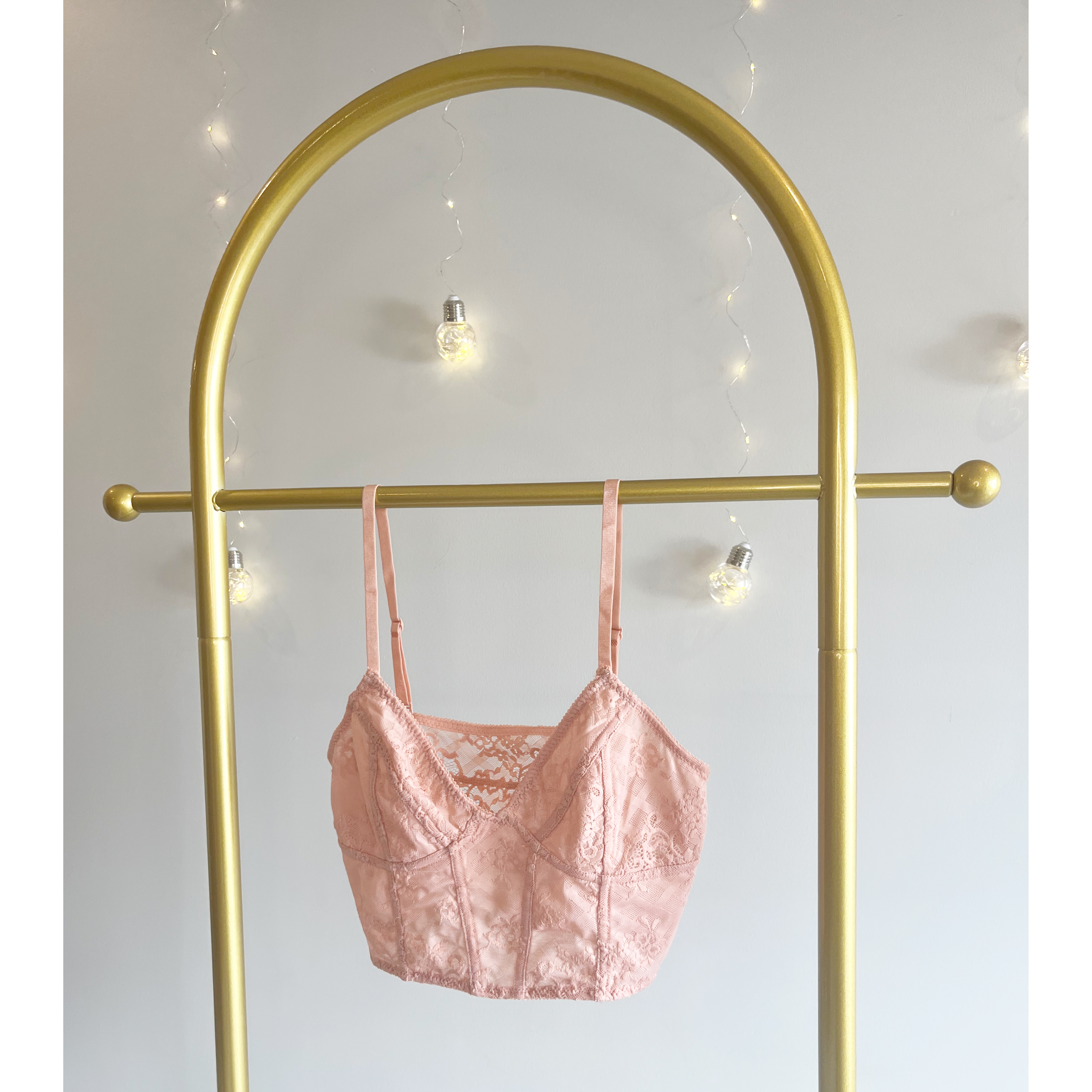 Cute Corset Style Bralette