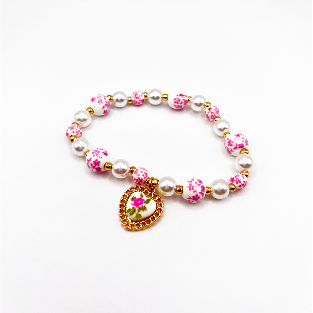 Don't Break My Heart Bracelet