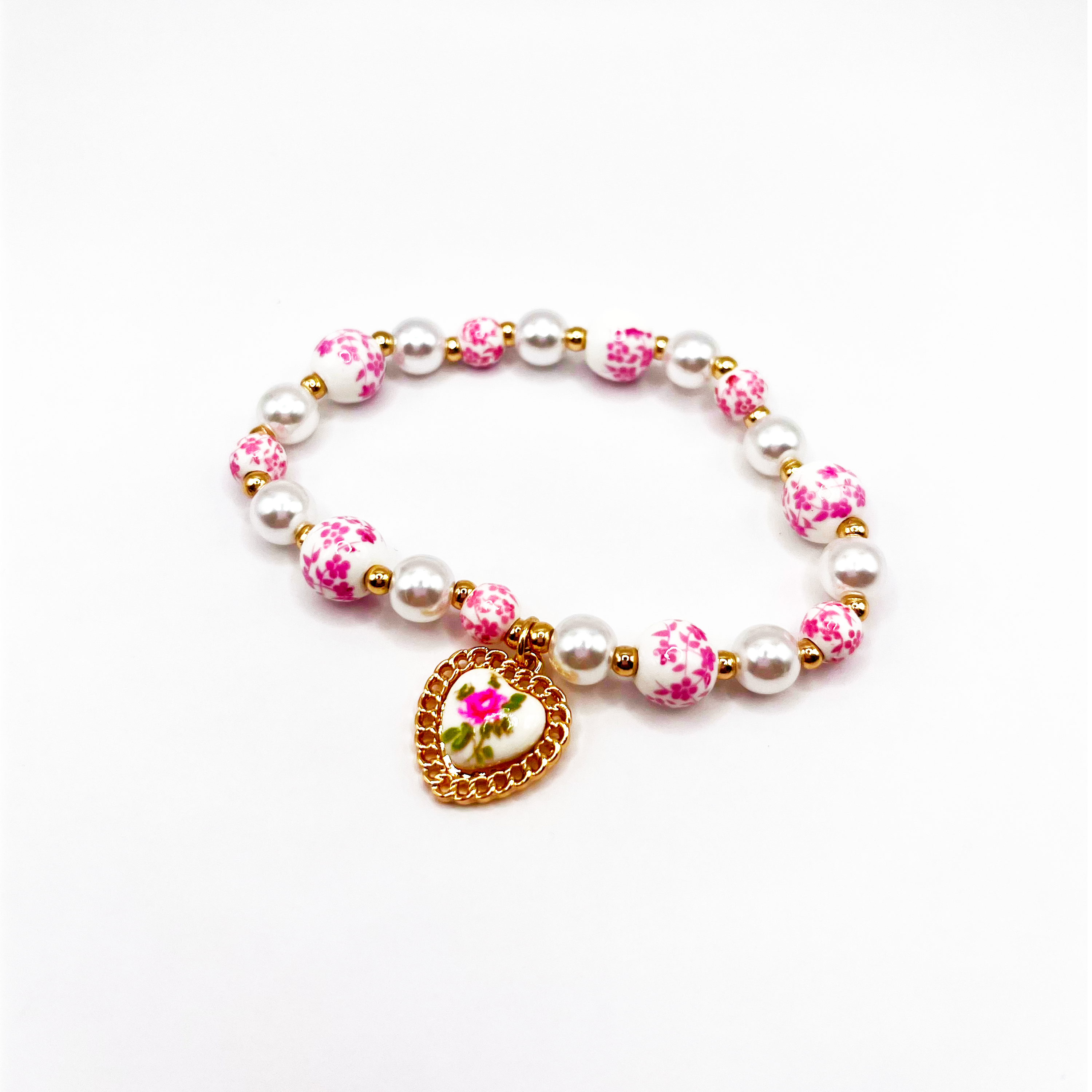 Don't Break My Heart Bracelet