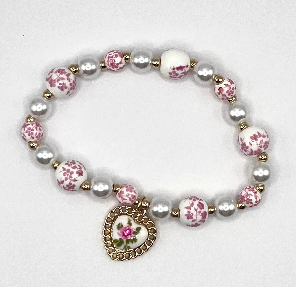 Don't Break My Heart Bracelet