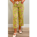 Green Garden Pants