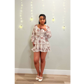 Flirty Fantasy Ruffled Mini Dress