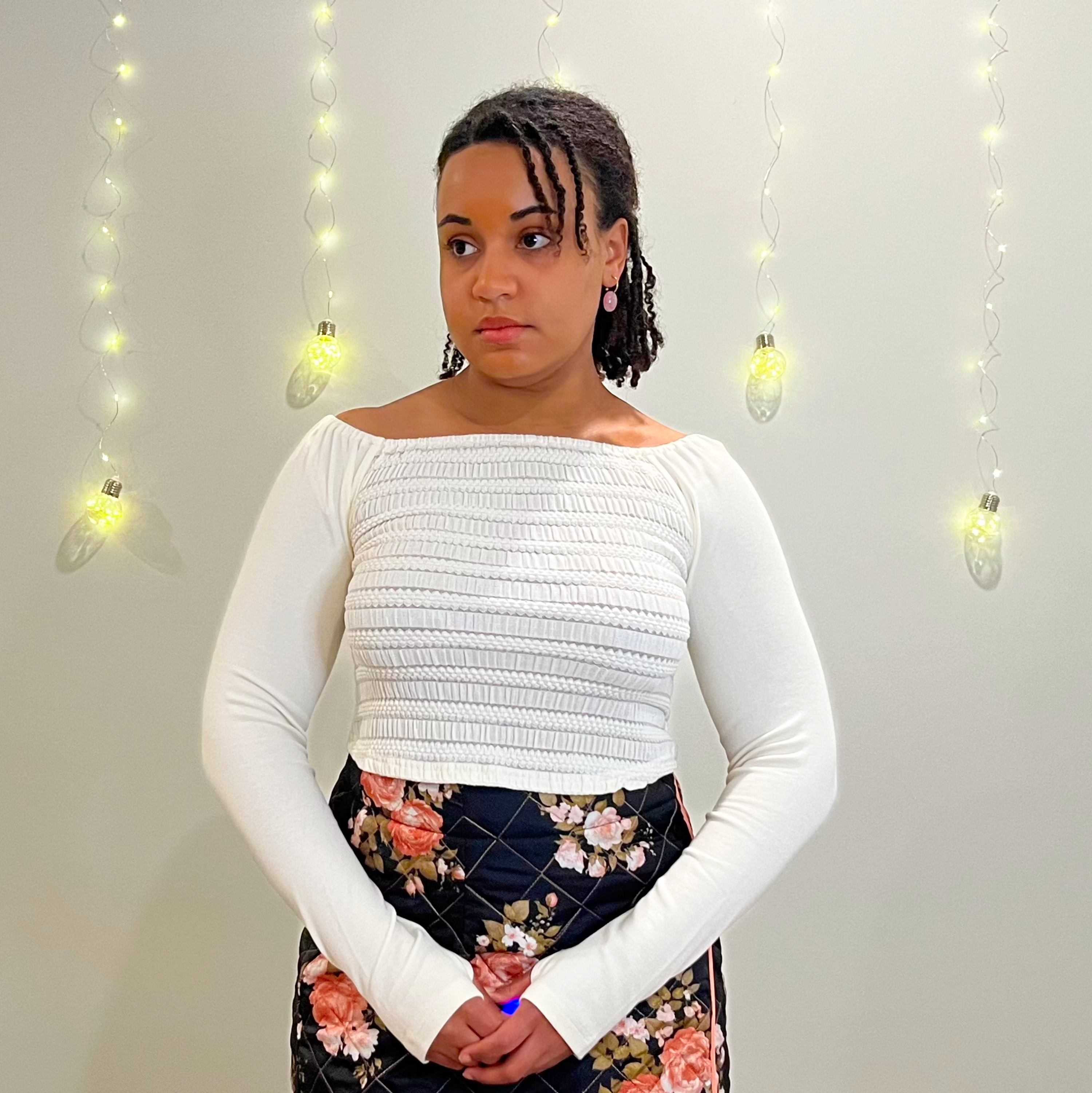 Sheer Luck Long Sleeve Top