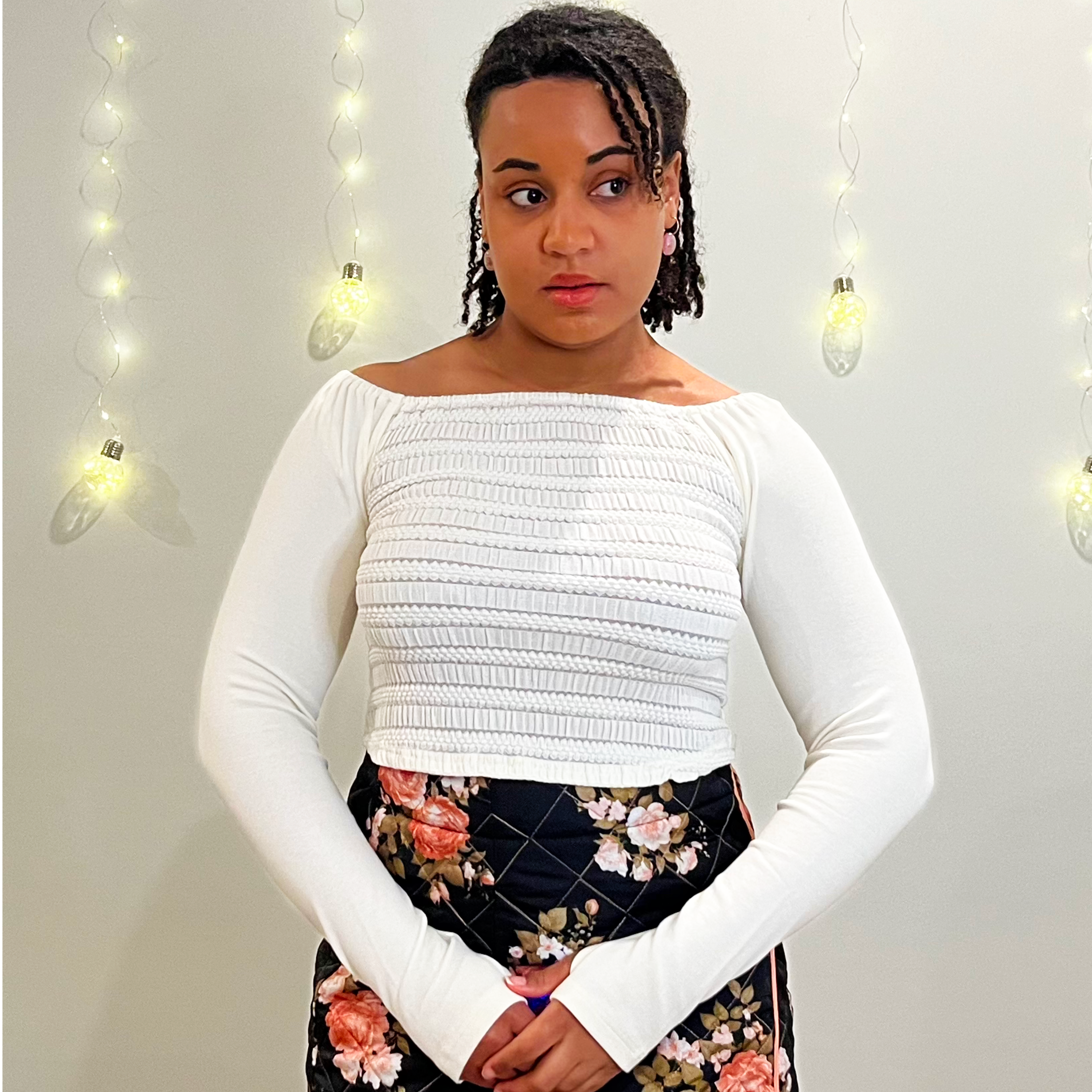 Sheer Luck Long Sleeve Top